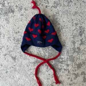 NOAH Wool Heart Beanie